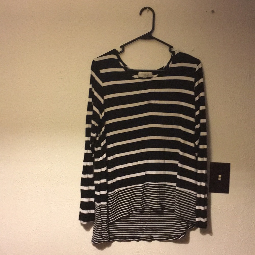 Long sleeved dress shirt